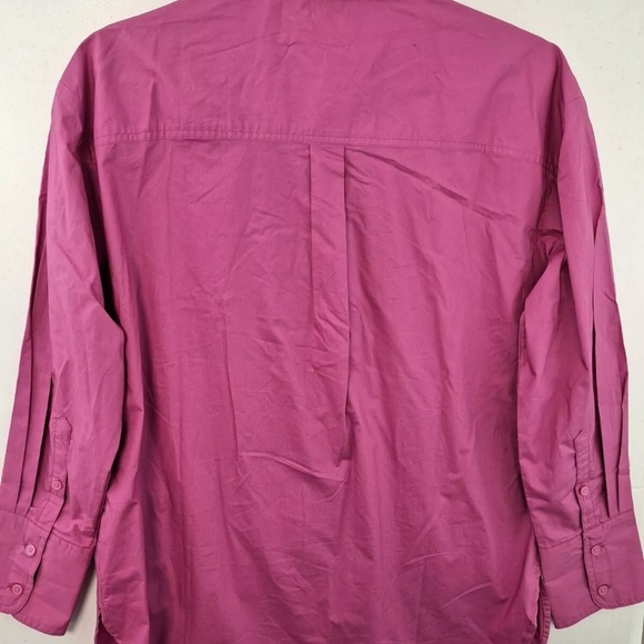 Banana Republic Ladies' Button Front Shirt Medium - Picture 7 of 8